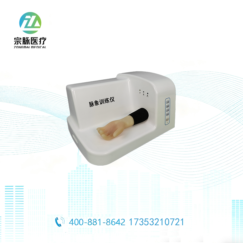 中医脉象模型、分体式脉象模型、16种脉象教学、高仿真仿生手、脉诊分组实训、寸关尺三部脉诊、中医诊断教学设备